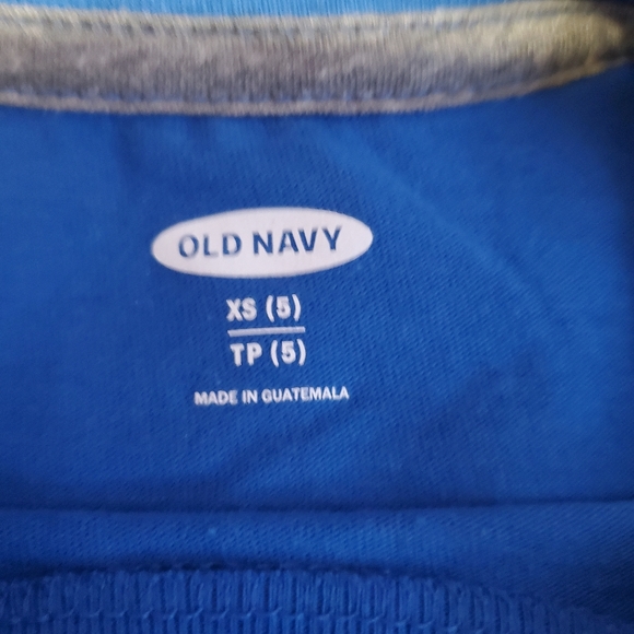 💥3 for $10💥OLD NAVY Boy Blue Tshirt. NEW - Picture 4 of 4